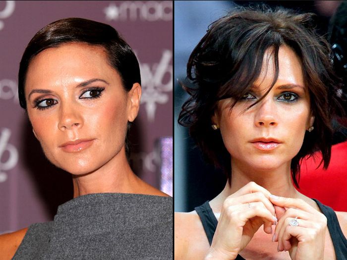 Famosos e suas radicais mudanas de penteado