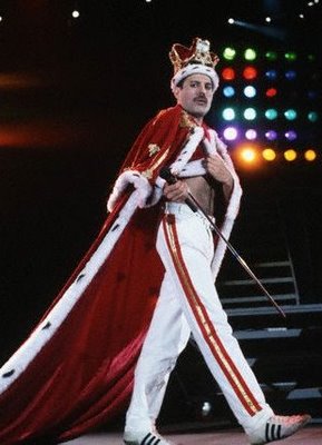 Freddie Mercury eleito o deus do rock