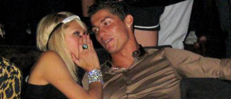 Paris Hilton afirma que Cristiano Ronaldo  