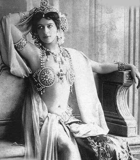 Mata-Hari, a danarina espi