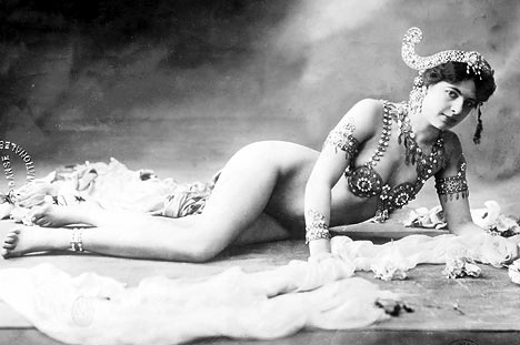 Mata-Hari, a danarina espi