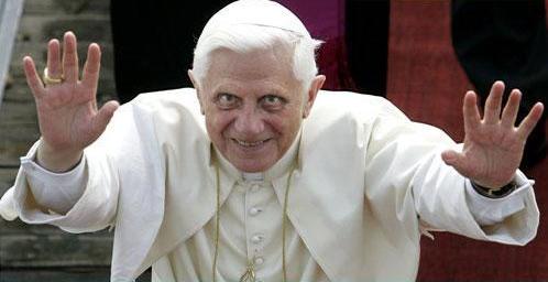 Dura advertncia do papa Bento XVI