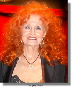 Tempest Storm, stripper ativa aos 80 anos