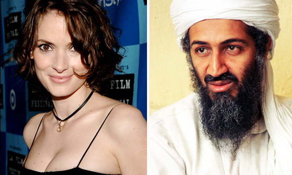 Escneres faciais no distinguem Winona Ryder de Bin Laden