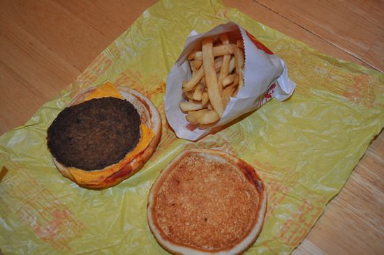 Hambrguer McDonald's que no apodrece