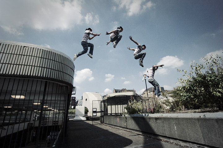 O incrvel mundo do Parkour 03