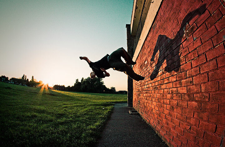 O incrvel mundo do Parkour 13