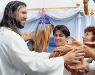 Homem siberiano diz ser a reencarnao de Jesus