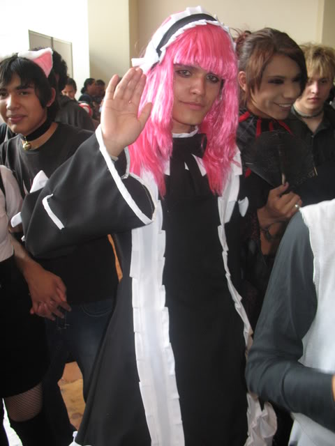 Cosplayers ridculos