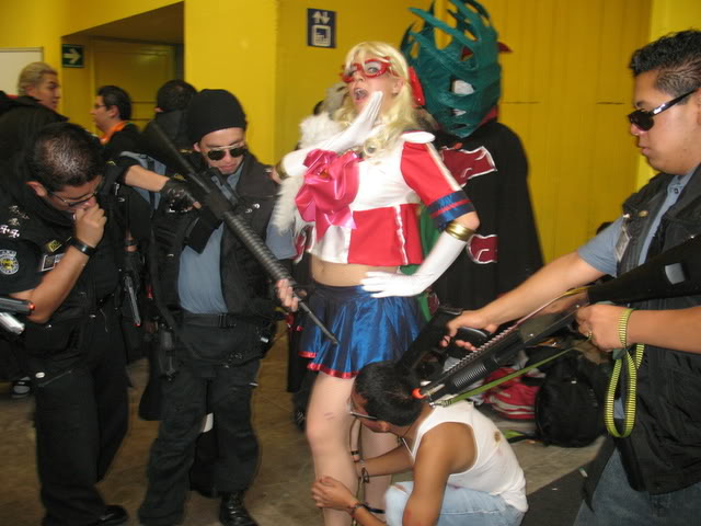 Cosplayers ridculos