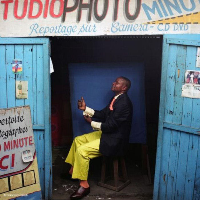 Glamour francês no Congo