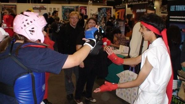 Os melhores e piores personagens cosplay de street fighter