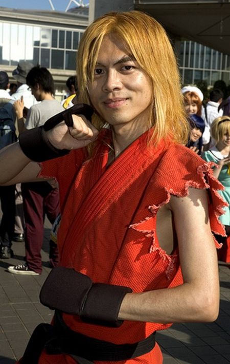 Os melhores e piores personagens cosplay de street fighter