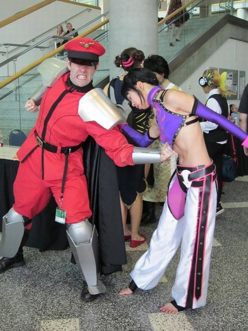 Os melhores e piores personagens cosplay de street fighter