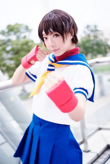 Os melhores e piores personagens cosplay de street fighter