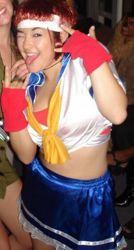 Os melhores e piores personagens cosplay de street fighter