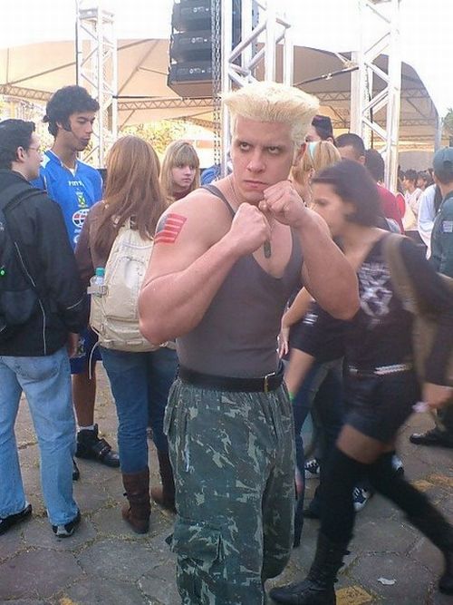 Os melhores e piores personagens cosplay de street fighter