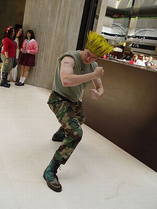 Os melhores e piores personagens cosplay de street fighter