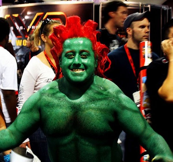 Os melhores e piores personagens cosplay de street fighter