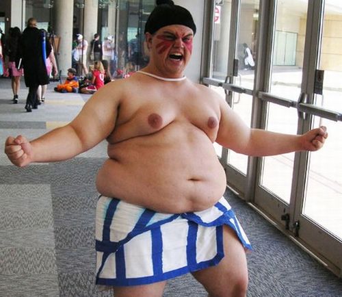 Os melhores e piores personagens cosplay de street fighter