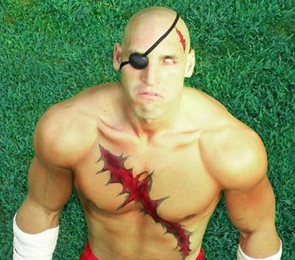 Os melhores e piores personagens cosplay de street fighter