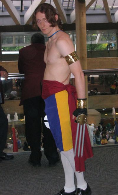 Os melhores e piores personagens cosplay de street fighter