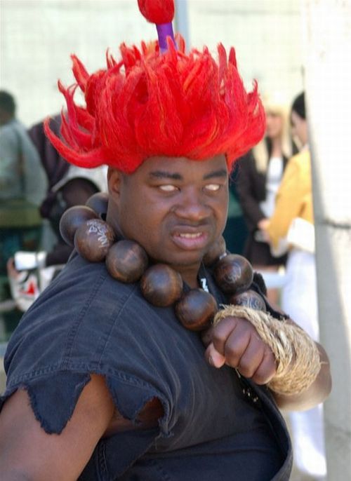 Os melhores e piores personagens cosplay de street fighter