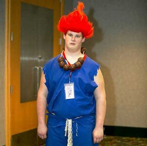 Os melhores e piores personagens cosplay de street fighter