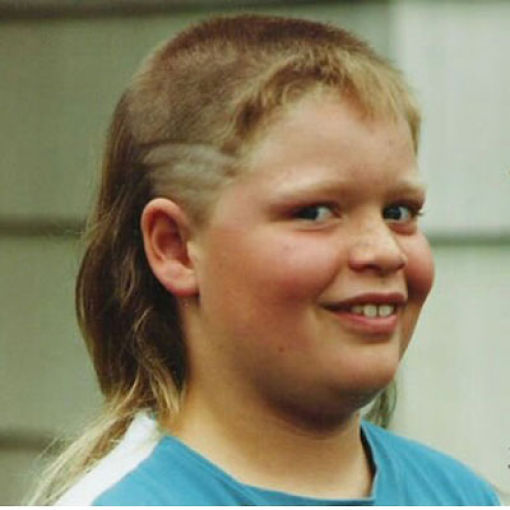 Os piores mullets de sempre 14