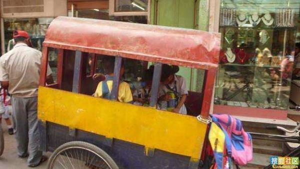 Transporte escolar na ndia