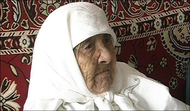 Mulher mais idosa do mundo comemorou 130 anos ontem