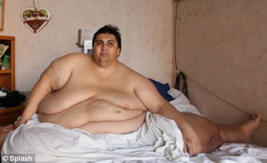 Homem mais gordo do mundo se casou