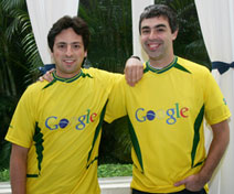 Fundadores da Google seguem recebendo salrio de 1 dlar ao ano