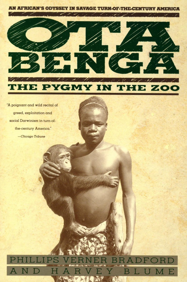 Ota Benga, um pigmeu no zôo de Nova Iorque