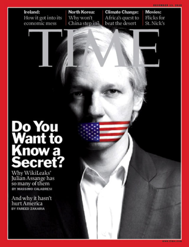 Julian Assange - Quer saber um segredo?