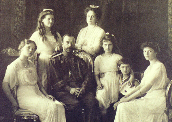 Familia imperial Russa