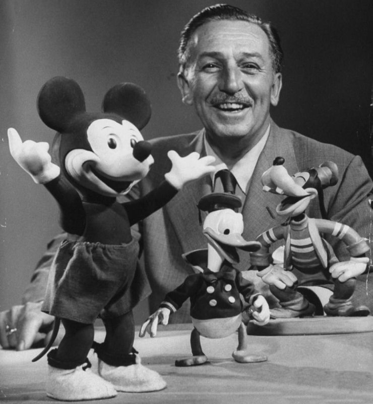 Curiosidades sobre Walt Disney