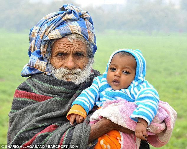 O pai mais idoso do mundo tem primeiro filho aos 94 anos