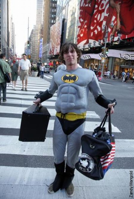 Batman e super homem contra a polcia