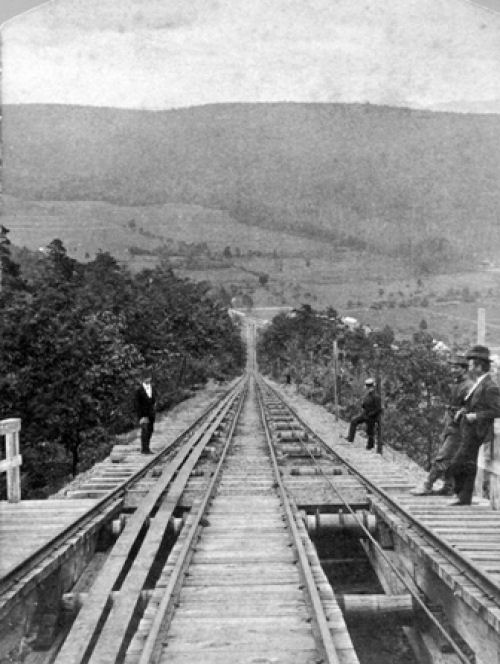 As primeiras montanhas russas ou porque vov tambem gostava de uma adrenalina. Uhull!