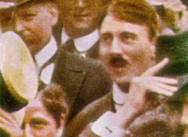 A falsa fotografia de Hitler