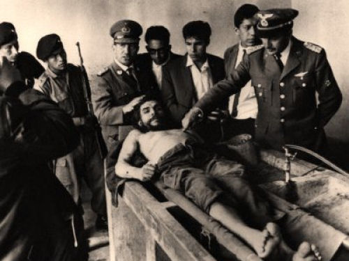 Fotos de mortos que marcaram a história