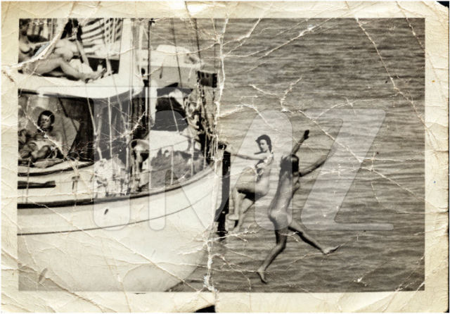 Kennedy no barco