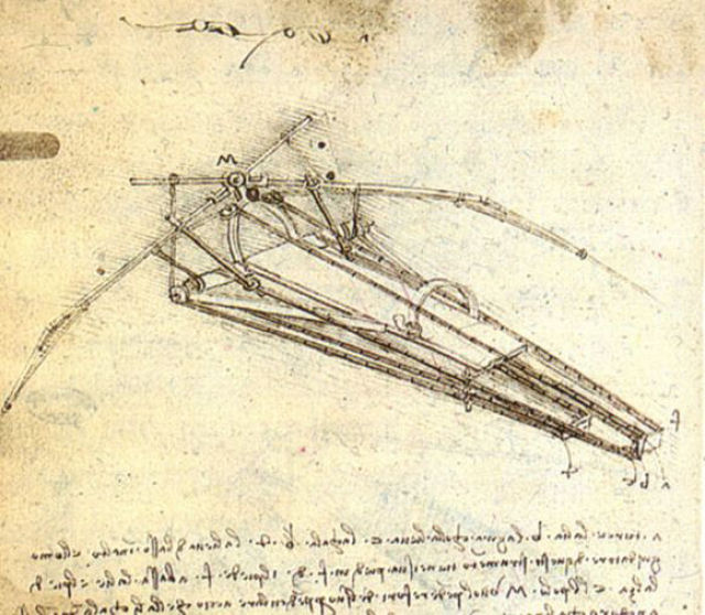 Ornitptero de da Vinci