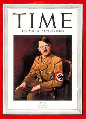 Hitler, homem do ano