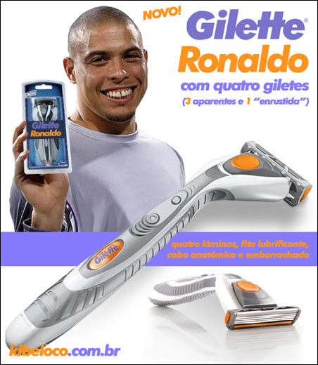 Ronaldo, o piada pronta