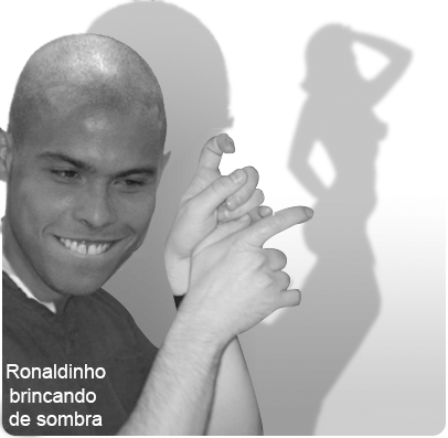 Ronaldo, o piada pronta