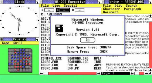 Vinte e cinco anos de Windows
