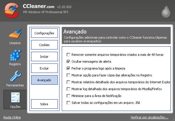 Tutorial Ccleaner 