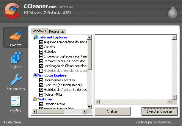 Tutorial Ccleaner 